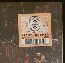 Load image into Gallery viewer, Psychedelic Porn Crumpets - Night Gnomes - Emerald Green Marble Vinyl
