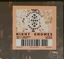 Load image into Gallery viewer, Psychedelic Porn Crumpets - Night Gnomes - Red Marble Vinyl