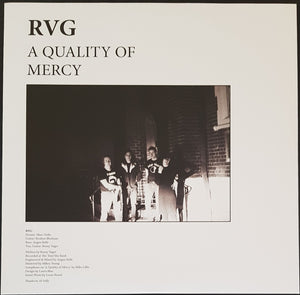 RVG - A Quality Of Mercy