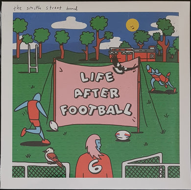 Smith Street Band - Life After Football - Blue Vinyl