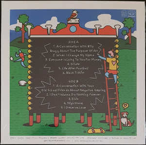 Smith Street Band - Life After Football - Blue Vinyl