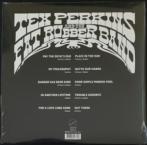 Tex Perkins & The Fat Rubber Band- Tex Perkins & The Fat Rubber Band