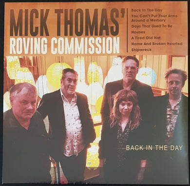 Thomas, Mick & The Roving Commission - Back In The Day