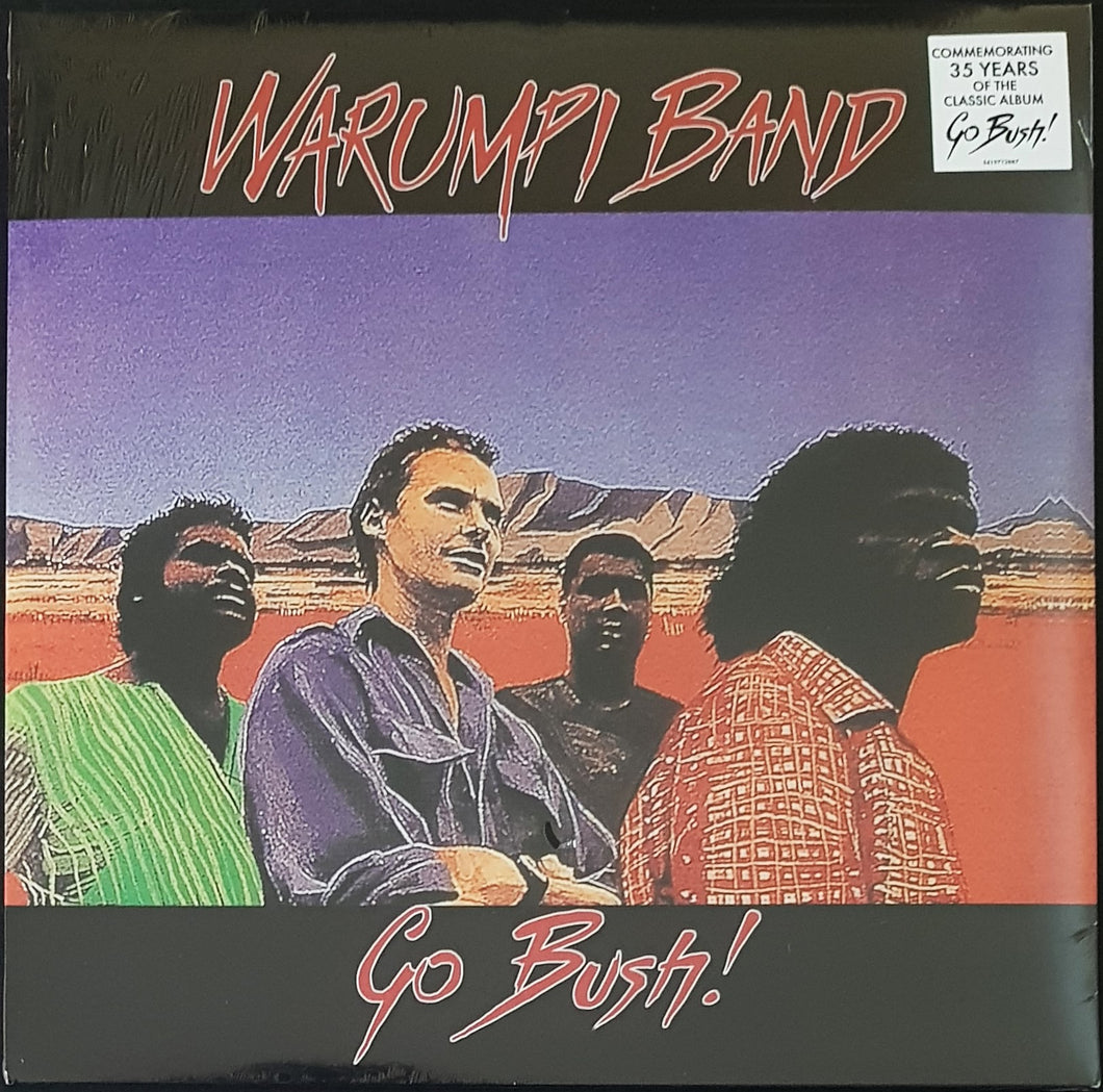 Warumpi Band - Go Bush!