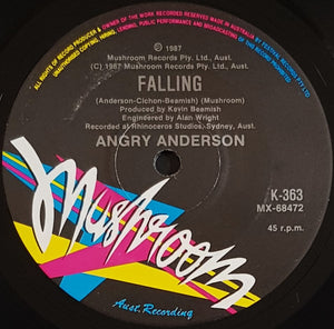 Rose Tattoo ( Angry Anderson)- Suddenly