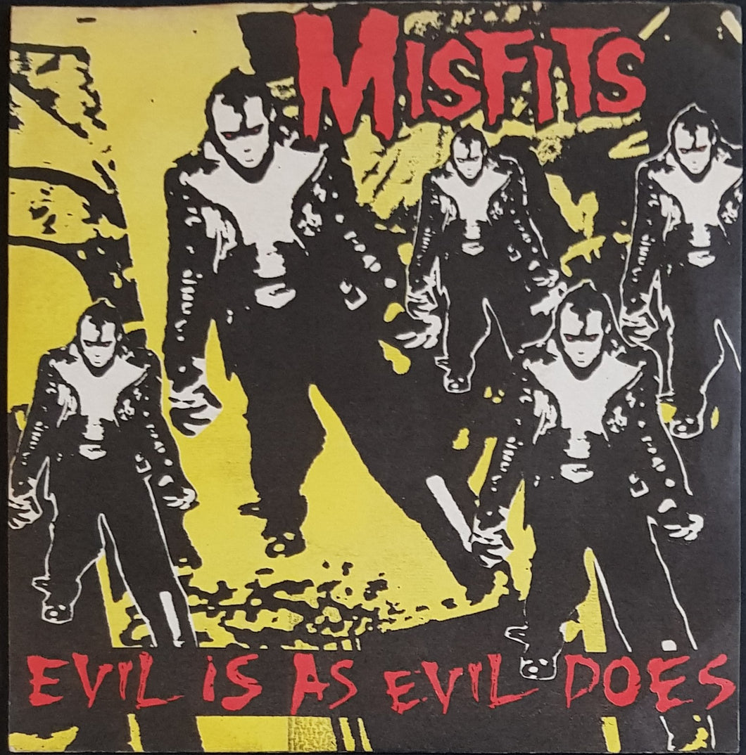 Misfits - Evil Is As Evil Does