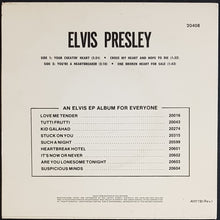 Load image into Gallery viewer, Elvis Presley - Your Cheatin&#39; Heart