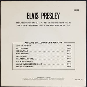 Elvis Presley - Your Cheatin' Heart