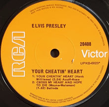 Load image into Gallery viewer, Elvis Presley - Your Cheatin&#39; Heart