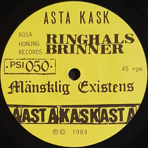 Asta Kask - For Kung & Fosterland