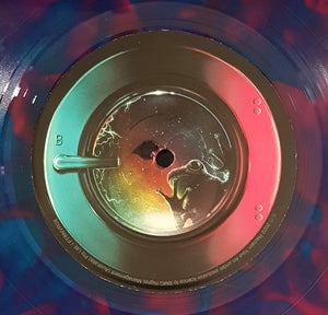 Johns, Daniel (Silverchair)- FutureNever - Blue / Red Cosmic Vinyl