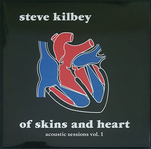 Kilbey, Steve (The Church)- Of Skins And Heart Acoustic Sessions Vol.1 - Red Vinyl