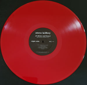 Kilbey, Steve (The Church)- Of Skins And Heart Acoustic Sessions Vol.1 - Red Vinyl