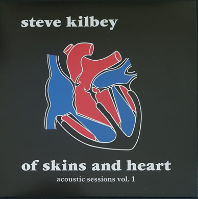 Kilbey, Steve (The Church)- Of Skins And Heart Acoustic Sessions Vol.1 - Blue Vinyl