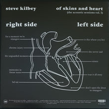 Load image into Gallery viewer, Kilbey, Steve (The Church)- Of Skins And Heart Acoustic Sessions Vol.1 - Blue Vinyl