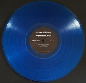 Kilbey, Steve (The Church)- Of Skins And Heart Acoustic Sessions Vol.1 - Blue Vinyl