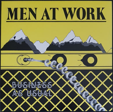 Men At Work - Business As Usual