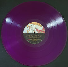 Load image into Gallery viewer, Seedy Jeezus - The Hollow Earth - Purple Death Vinyl