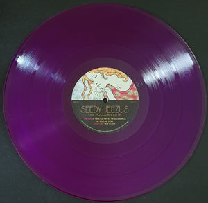Seedy Jeezus - The Hollow Earth - Purple Death Vinyl