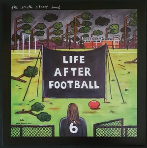 Smith Street Band - Life After Football - Red Vinyl