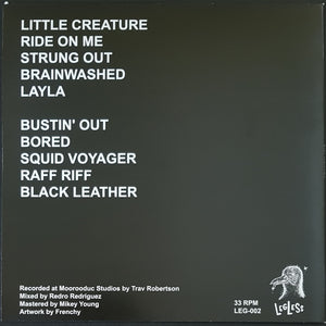 Stiff Richards - Stiff Richards - Psychedelic Bird Shit Vinyl