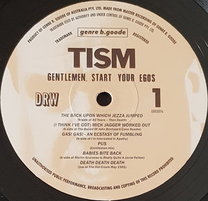 T.I.S.M. - Gentlemen, Start Your Egos