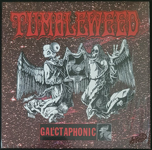 Tumbleweed - Galactaphonic - Red & Black Swirl Vinyl