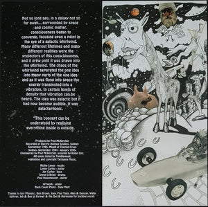 Tumbleweed - Galactaphonic - Red & Black Swirl Vinyl