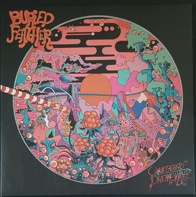 Buried Feather - Cloudberry Dreamshake -  'Cloudjam' Coloured Vinyl