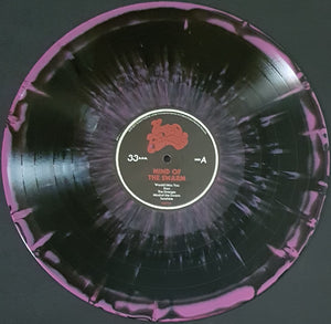 Buried Feather - Mind Of The Swarm - Purple & Black Vinyl