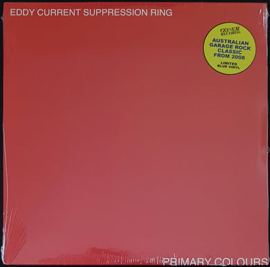 Eddy Current Suppression Ring - Primary Colours - Blue Vinyl