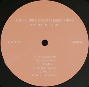 Eddy Current Suppression Ring - All In Good Time