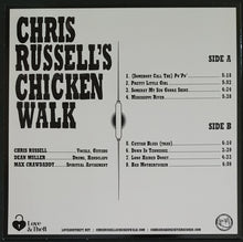 Load image into Gallery viewer, Chris Russell&#39;s Chicken Walk - Shakedown - Silver Vinyl