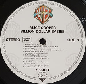 Alice Cooper - Billion Dollar Babies