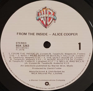 Alice Cooper - From The Inside