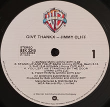 Load image into Gallery viewer, Jimmy Cliff - Give Thankx