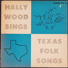 Load image into Gallery viewer, Wood, Hally - Sings - Texas Folk Songs