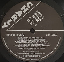 Load image into Gallery viewer, Little Willie John - Grits And Soul