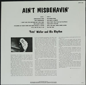 Fats Waller - Ain't Misbehavin'