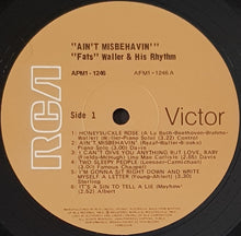 Load image into Gallery viewer, Fats Waller - Ain&#39;t Misbehavin&#39;