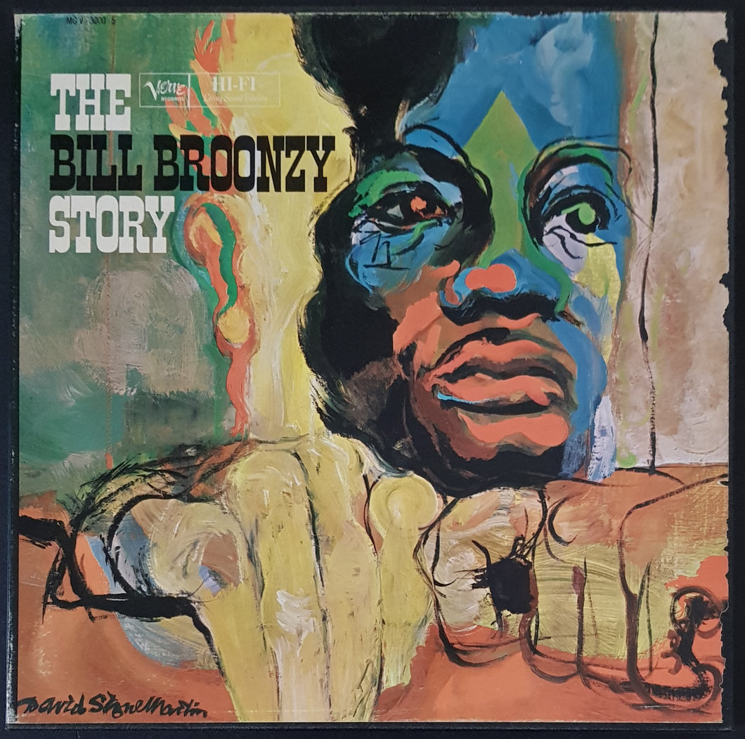 Big Bill Broonzy - The Bill Broonzy Story