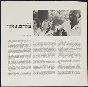 Big Bill Broonzy - The Bill Broonzy Story