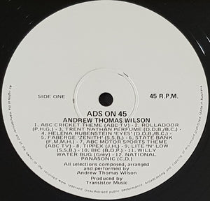 Wilson, Andrew Thomas - Ads on 45 / The Emulator