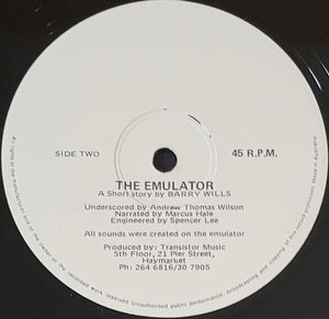 Wilson, Andrew Thomas - Ads on 45 / The Emulator