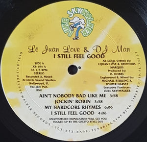 Le Juan Love & Dj Man - I Still Feel Good