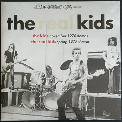Real Kids - The Kids - November 1974 Demos /Spring 1977 Demos