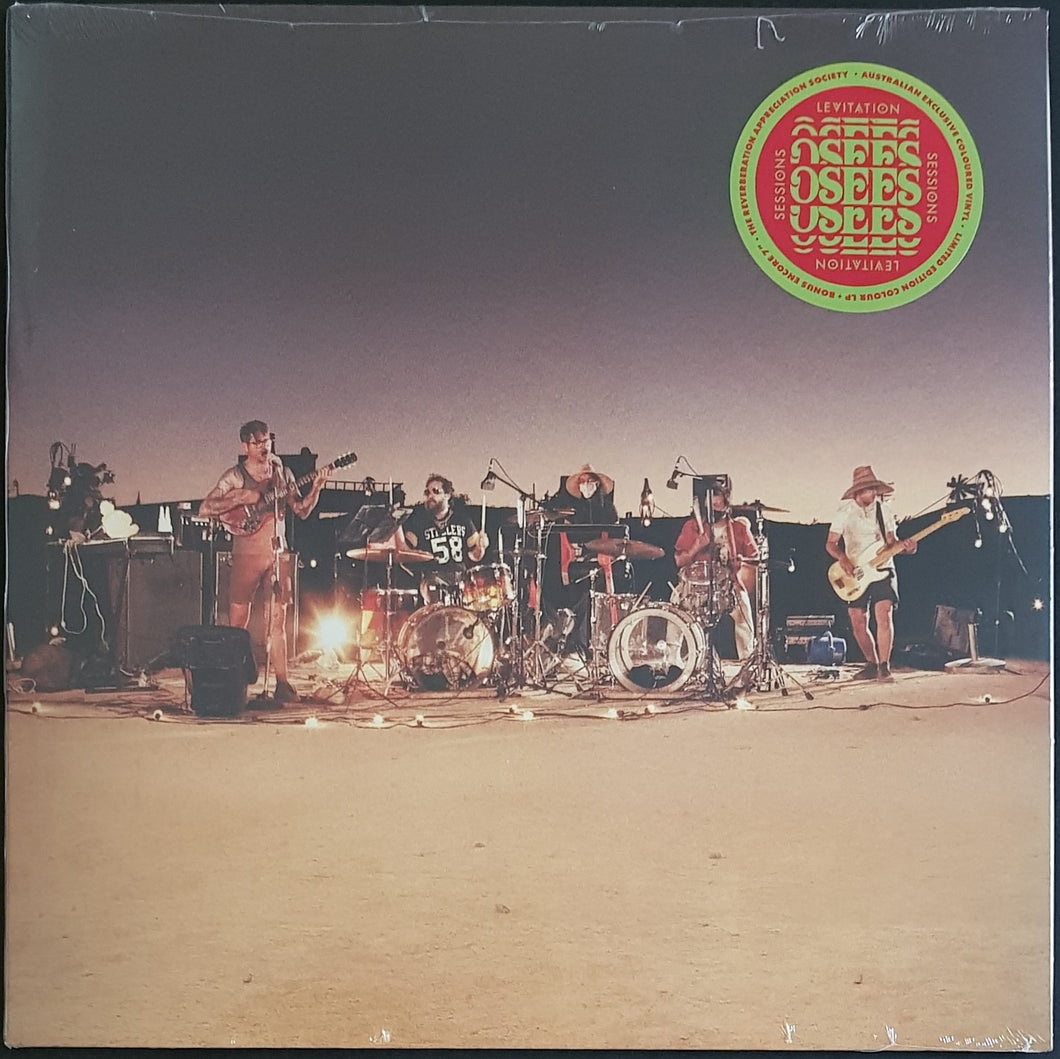 Thee Oh Sees - Osees - Levitation Sessions