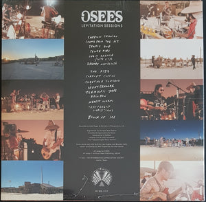 Thee Oh Sees - Osees - Levitation Sessions