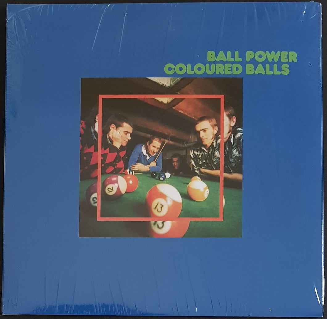 Coloured Balls - Ball Power