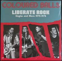 Load image into Gallery viewer, Coloured Balls - Liberate Rock Singles and More 1972-1975